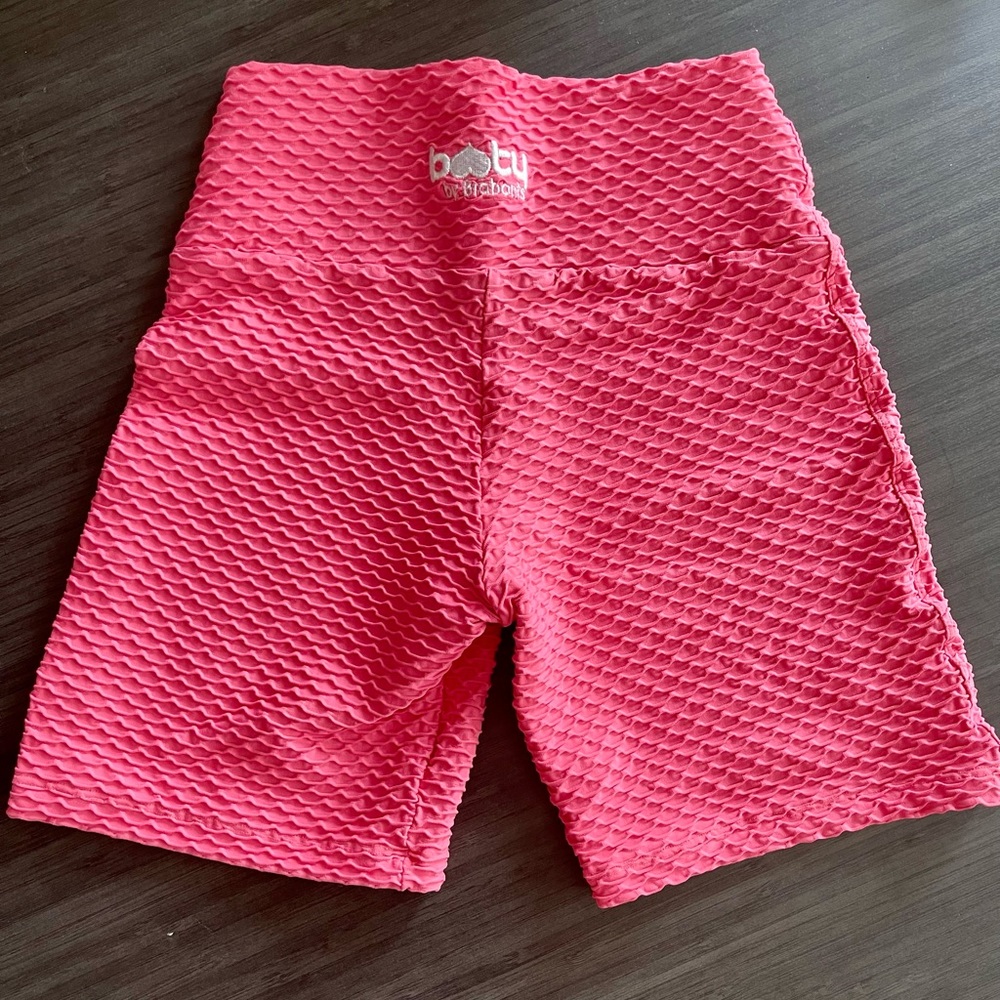 Booty by Brabants Croco Skin Biker Shorts